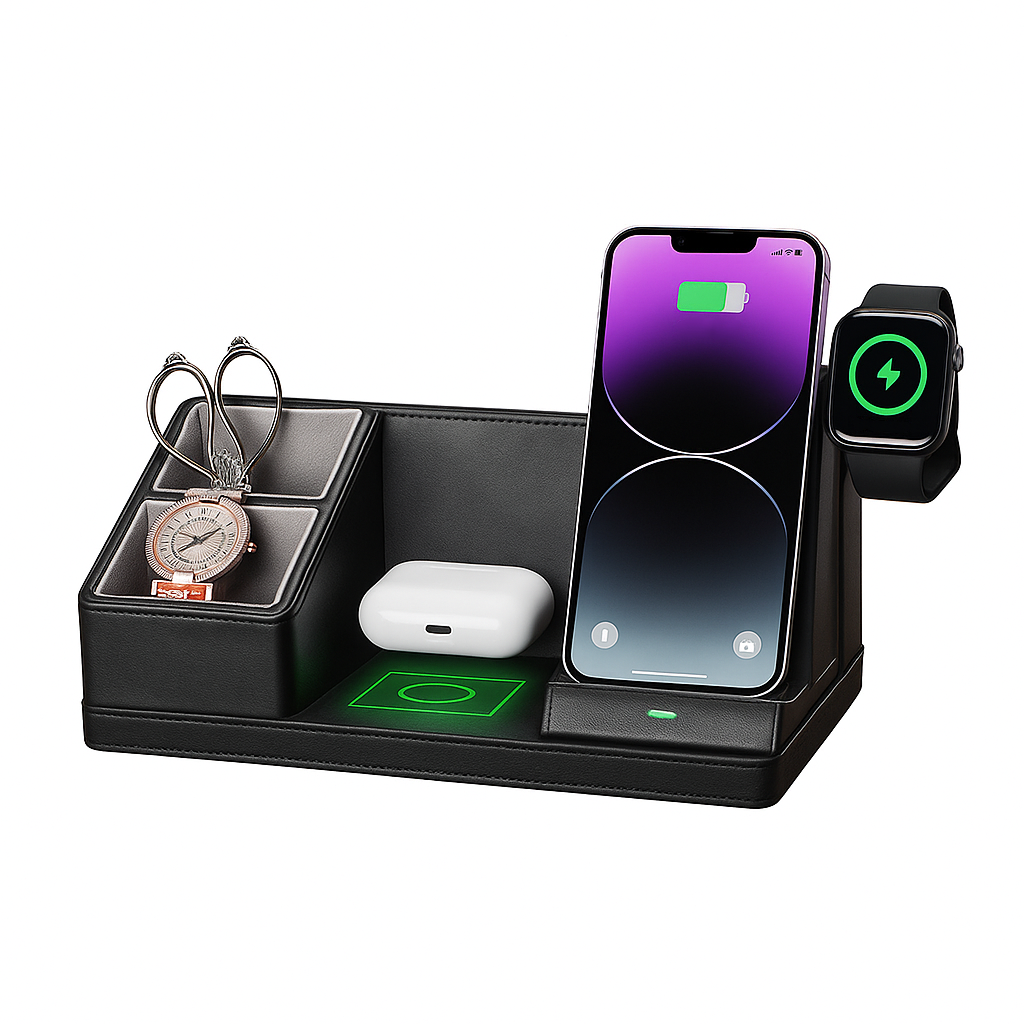 3 in 1 Wireless Charger