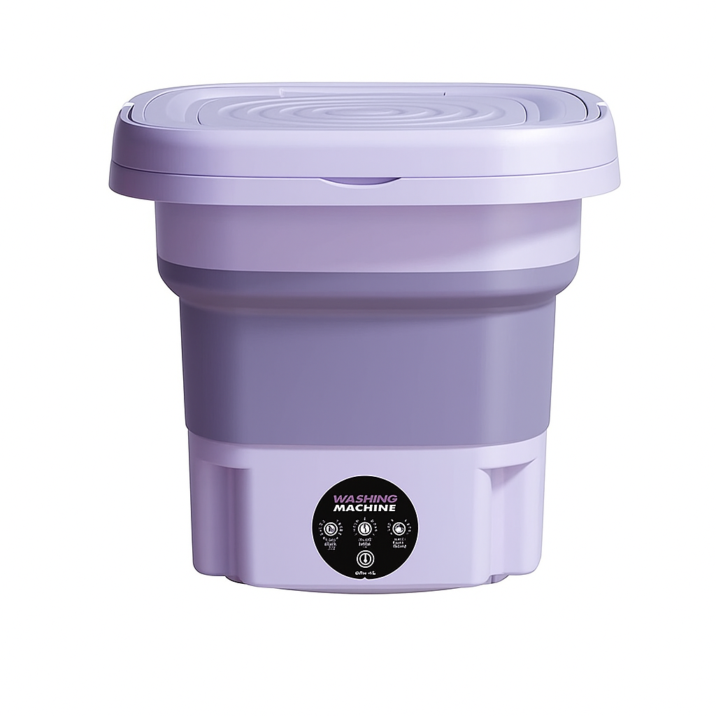 Mini Foldable Washing Machine
