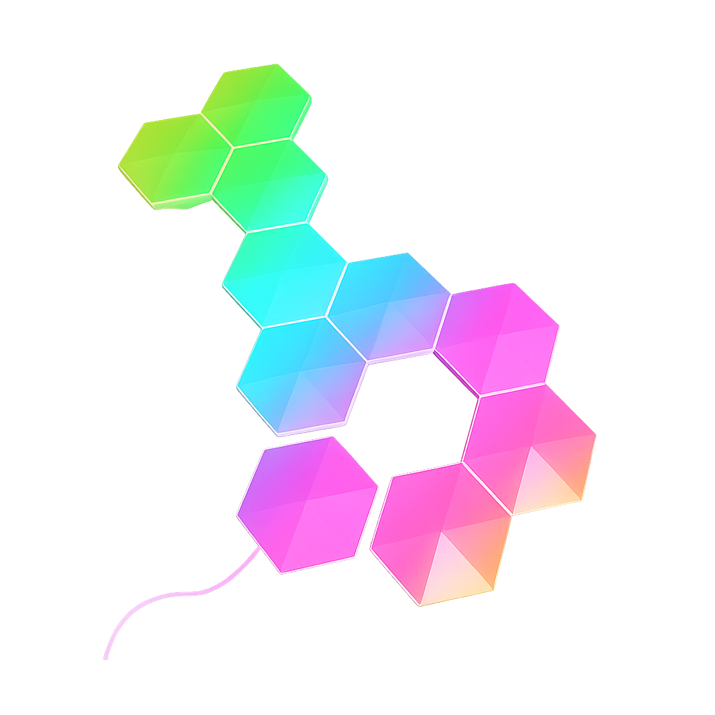 Smart Honeycomb Lamp