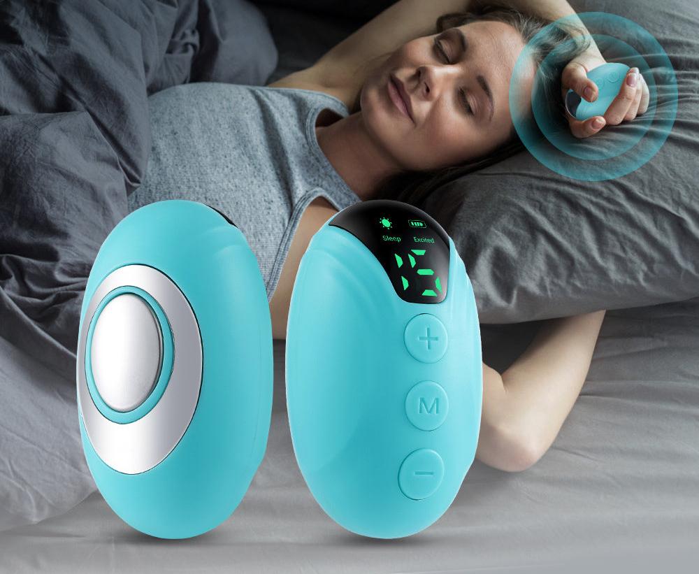 Micro-current Sleep Aid Device